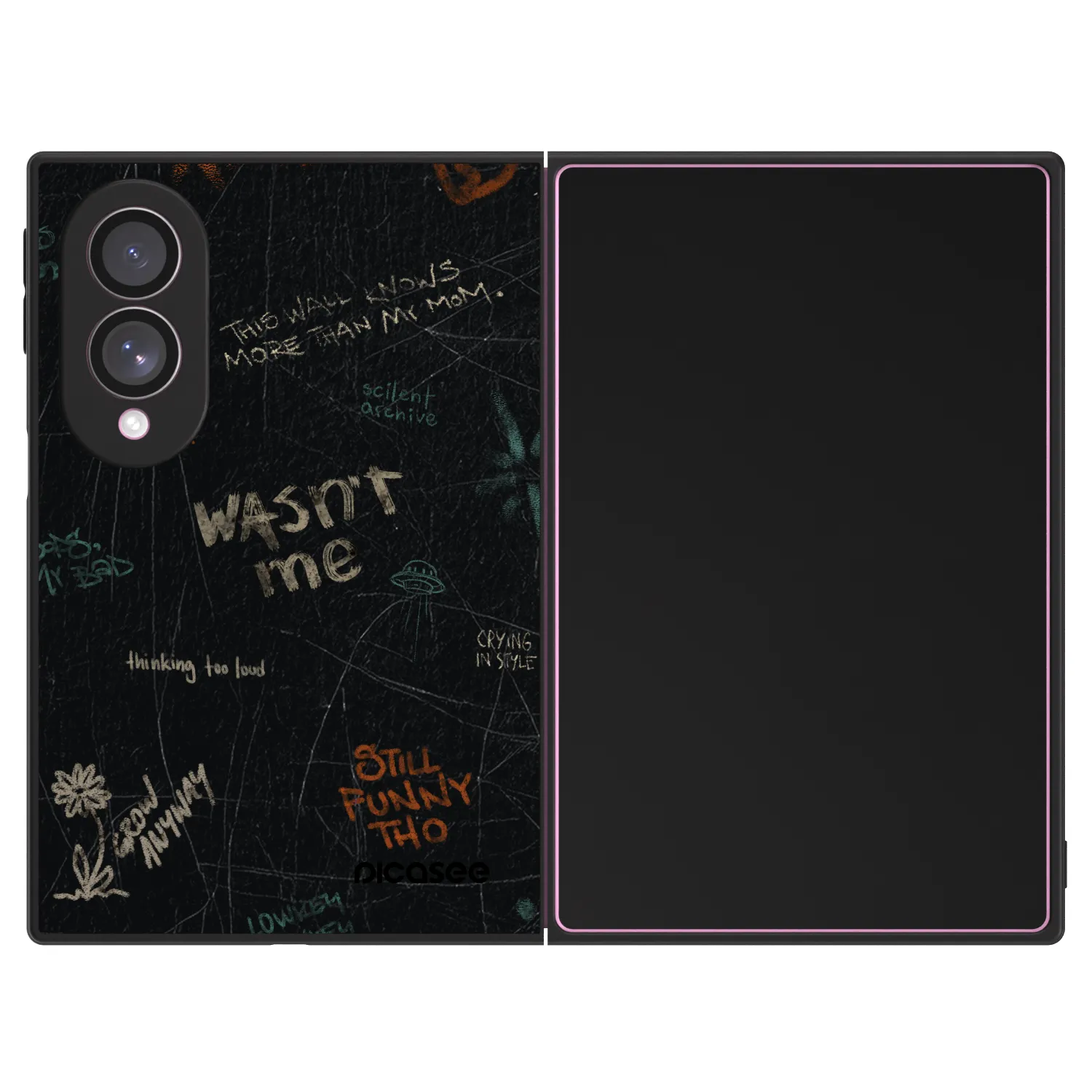 Picasee ULTIMATE CASE für Samsung Galaxy Z Fold8 5G - CONFESSION