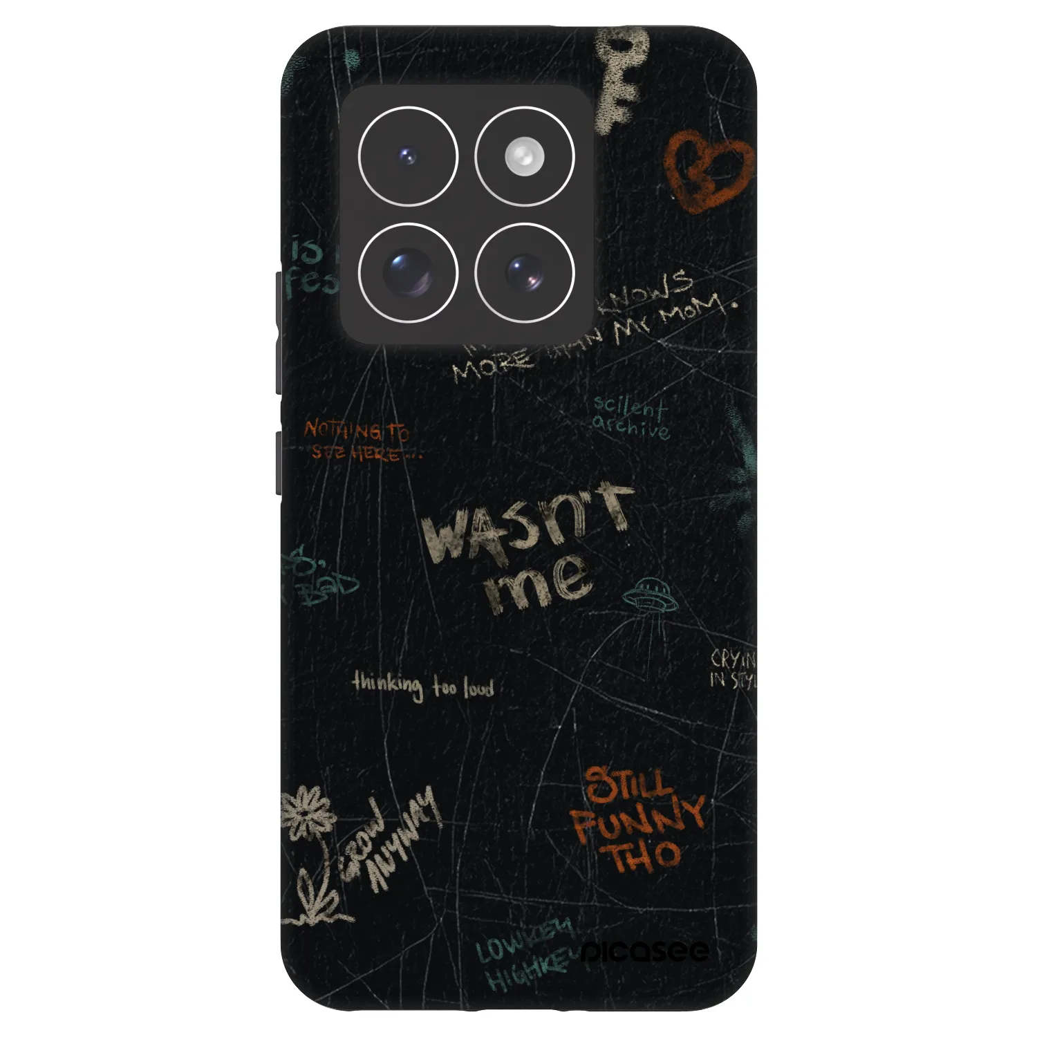 Picasee Fashion Case für Xiaomi 14 Pro - CONFESSION