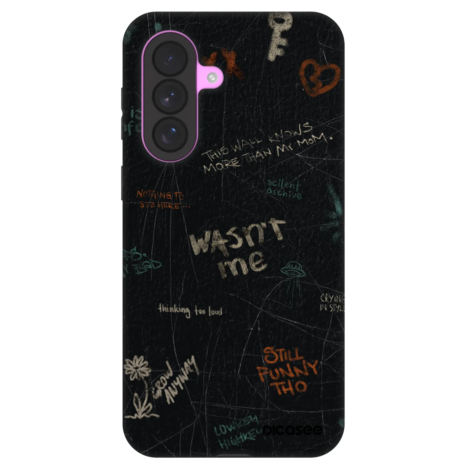 Picasee Fashion Case für Samsung Galaxy A37 - CONFESSION