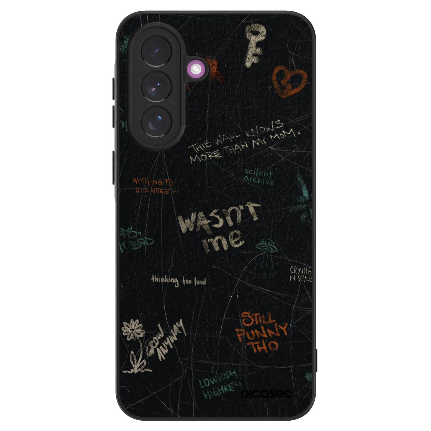 Picasee ULTIMATE CASE für Samsung Galaxy A37 - CONFESSION