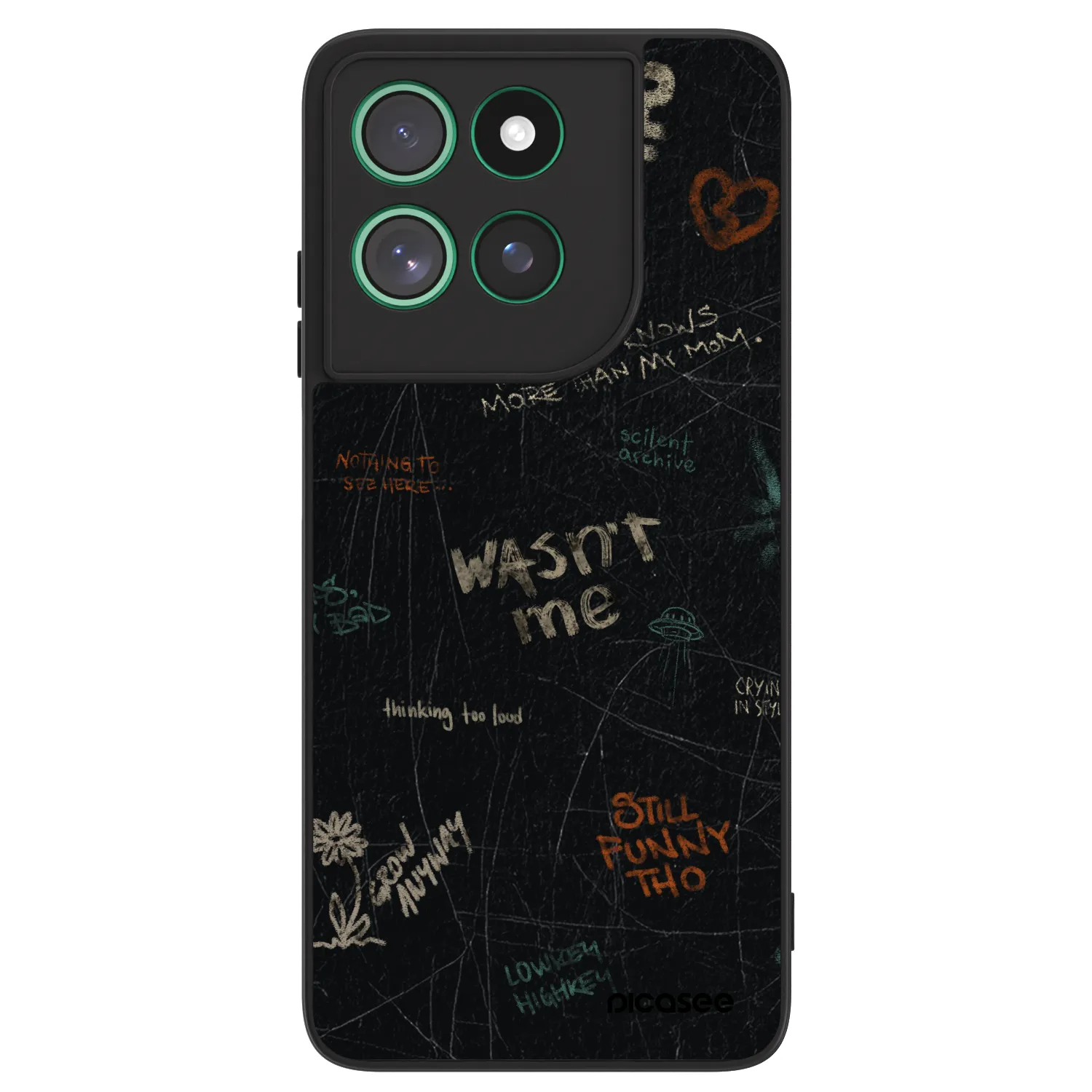 Picasee ULTIMATE CASE für Motorola Moto G57 Power - CONFESSION