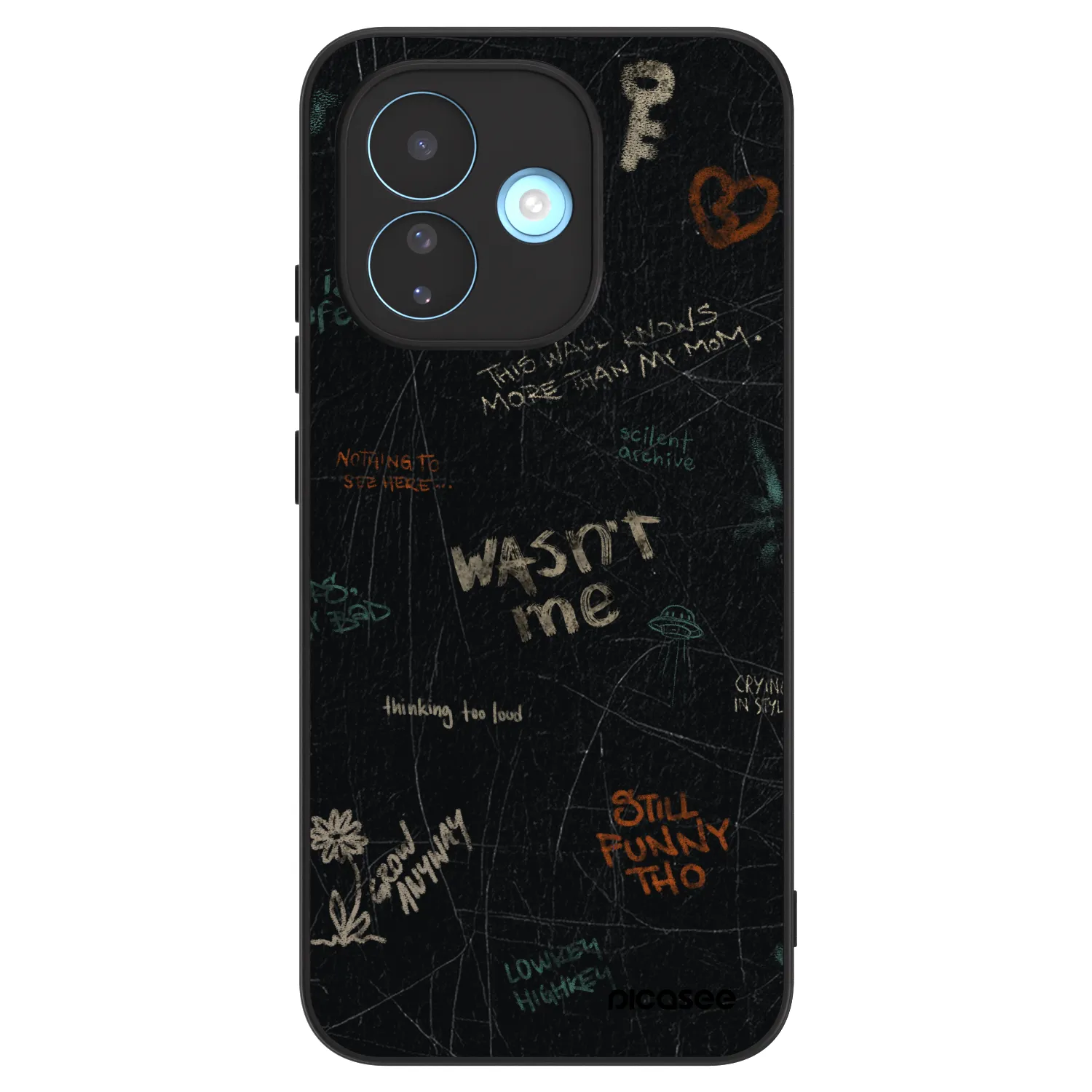 Picasee ULTIMATE CASE für Xiaomi Redmi Note 17 Pro 5G - CONFESSION
