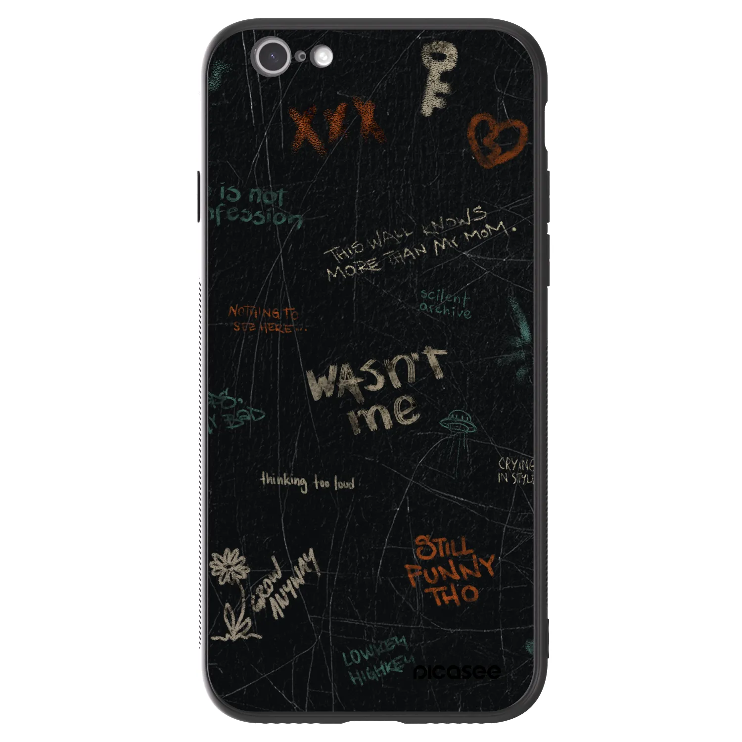 Picasee ULTIMATE CASE für Apple iPhone 6/6S - CONFESSION
