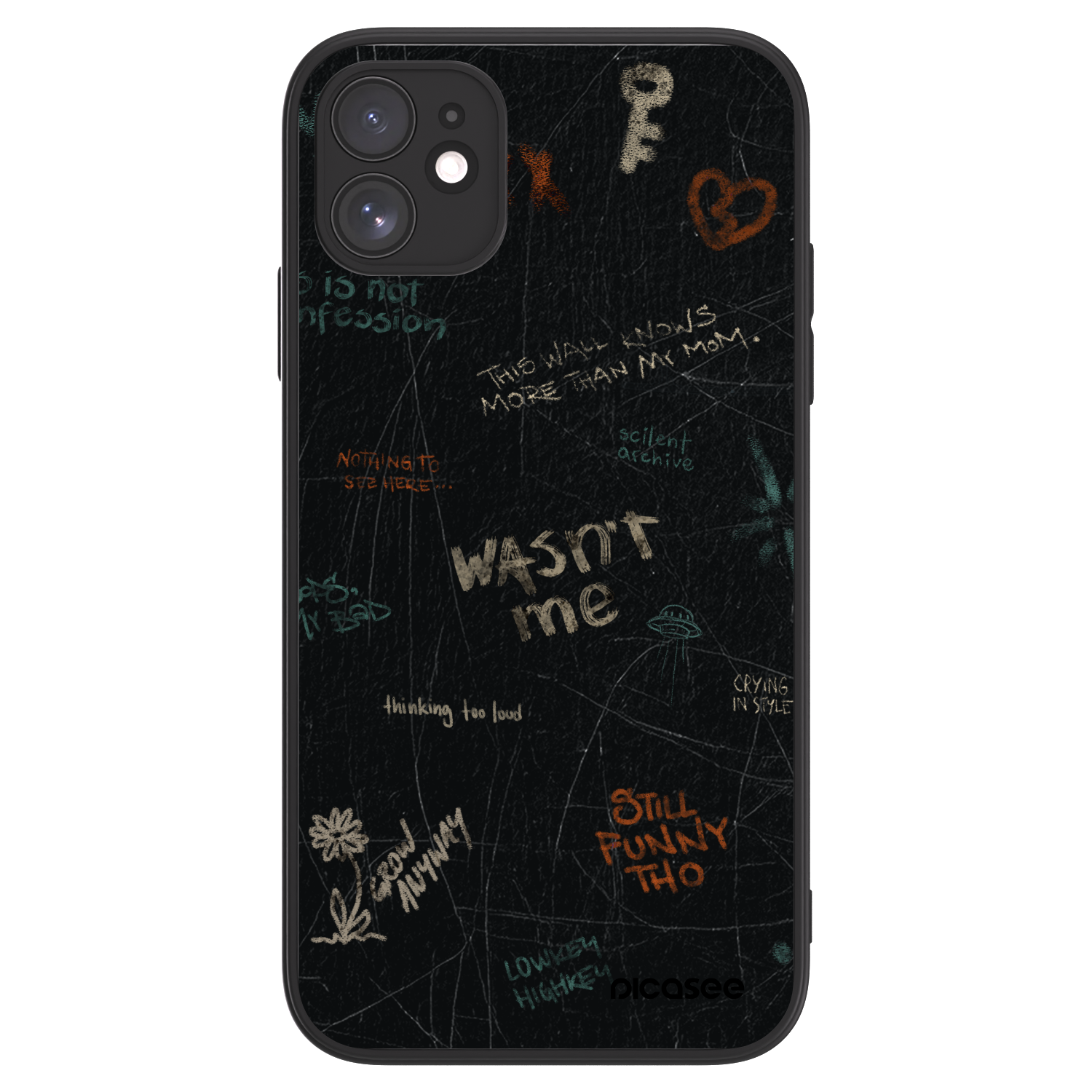 Picasee ULTIMATE CASE für Apple iPhone 11 - CONFESSION