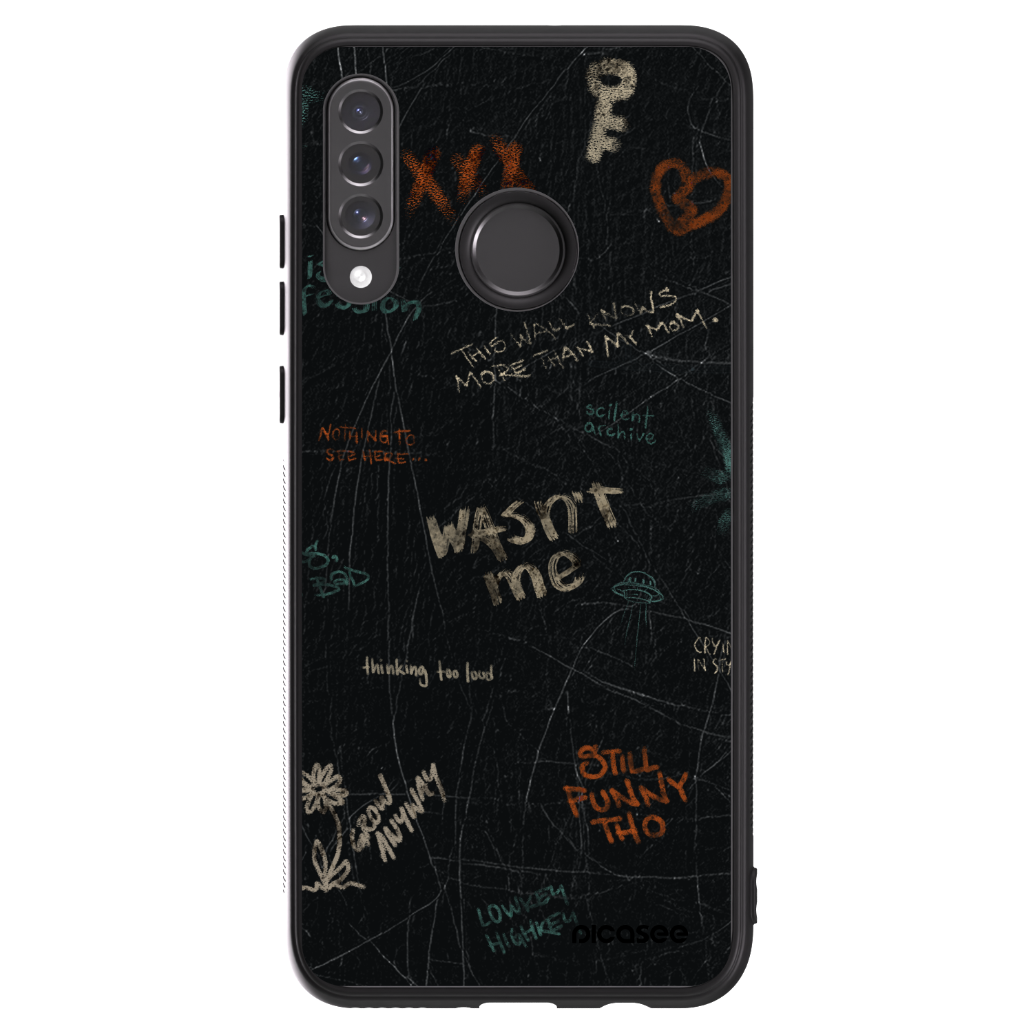 Picasee ULTIMATE CASE für Huawei P30 Lite - CONFESSION