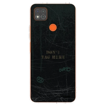Picasee Xiaomi Redmi 9C Hülle - Transparentes Silikon - DON´T TAG
