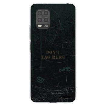 Picasee Xiaomi Mi 10 Lite Hülle - Transparentes Silikon - DON´T TAG