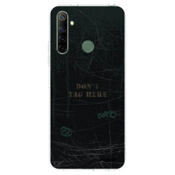 Picasee Realme 6i Hülle - Transparentes Silikon - DON´T TAG