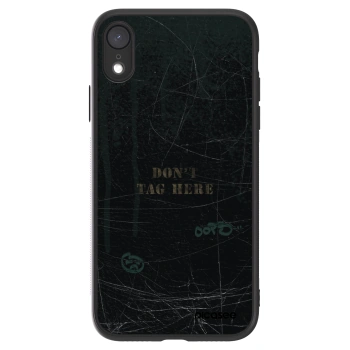 Picasee ULTIMATE CASE für Apple iPhone XR - DON´T TAG
