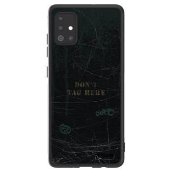 Picasee ULTIMATE CASE für Samsung Galaxy A51 A515F - DON´T TAG