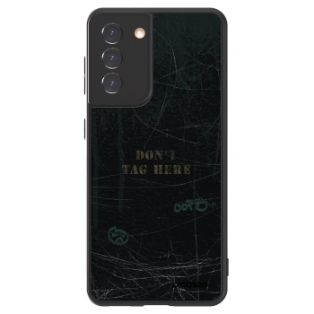 Picasee ULTIMATE CASE für Samsung Galaxy S21 5G G991B - DON´T TAG
