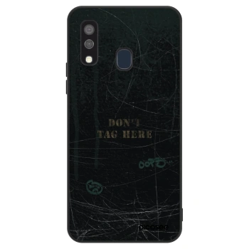 Hülle für Samsung Galaxy A40 A405F - DON´T TAG