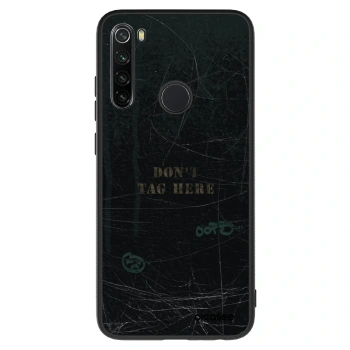 Hülle für Xiaomi Redmi Note 8 - DON´T TAG