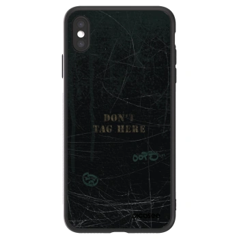 Picasee ULTIMATE CASE für Apple iPhone XS Max - DON´T TAG