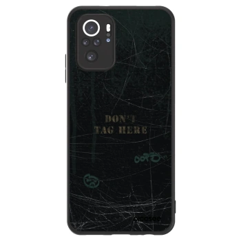 Hülle für Xiaomi Redmi Note 10 - DON´T TAG