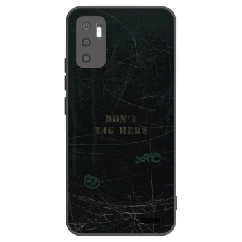 Picasee Xiaomi Redmi Note 10 5G Hülle - Schwarzes Silikon - DON´T TAG