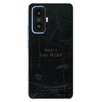 Picasee Xiaomi 11T Hülle - Transparentes Silikon - DON´T TAG