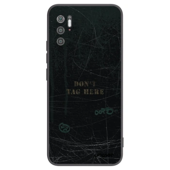 Picasee Xiaomi Poco M3 Pro 5G Hülle - Schwarzes Silikon - DON´T TAG