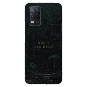 Picasee Realme 8 5G Hülle - Transparentes Silikon - DON´T TAG