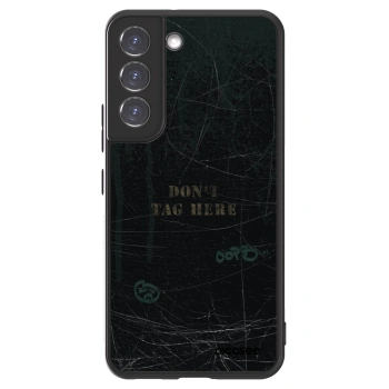 Picasee ULTIMATE CASE für Samsung Galaxy S22 5G - DON´T TAG