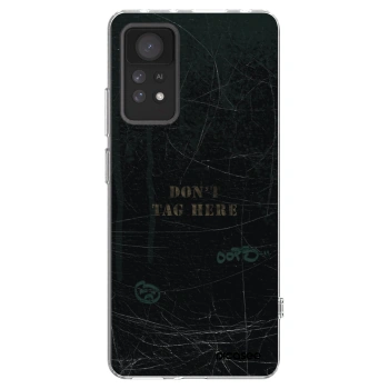Picasee Xiaomi Redmi Note 11 Pro Hülle - Transparentes Silikon - DON´T TAG