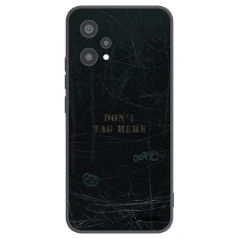 Picasee Realme 9 Pro 5G Hülle - Schwarzes Silikon - DON´T TAG
