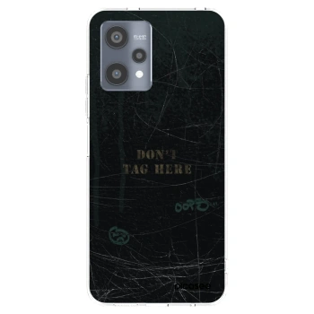 Picasee Realme 9 Pro 5G Hülle - Transparentes Silikon - DON´T TAG
