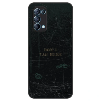 Hülle für OPPO Reno 5 5G - DON´T TAG
