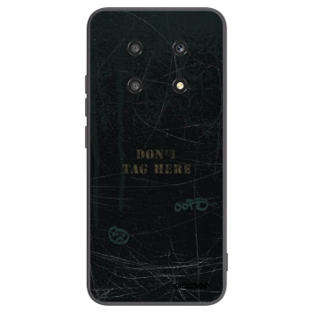 Picasee Honor Magic4 Lite 5G Hülle - Schwarzes Silikon - DON´T TAG