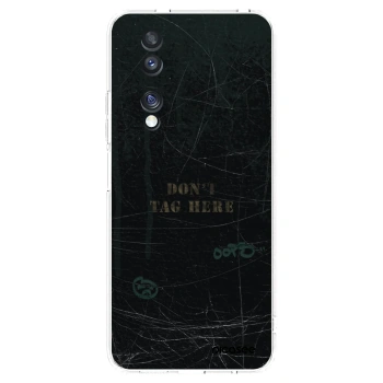Picasee Honor 70 Hülle - Transparentes Silikon - DON´T TAG