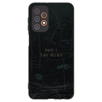 Picasee Samsung Galaxy A23 A236B 5G Hülle - Schwarzes Silikon - DON´T TAG