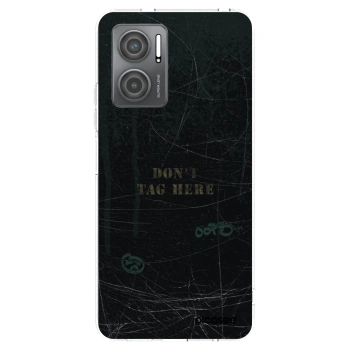 Picasee Xiaomi Redmi 10 5G Hülle - Transparentes Silikon - DON´T TAG