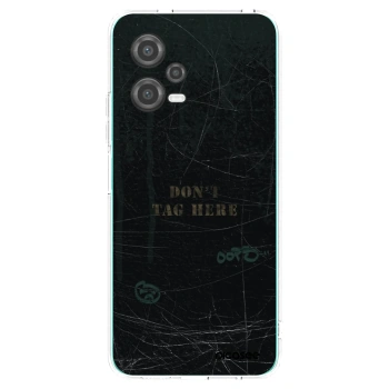 Picasee Xiaomi Poco X5 Hülle - Transparentes Silikon - DON´T TAG
