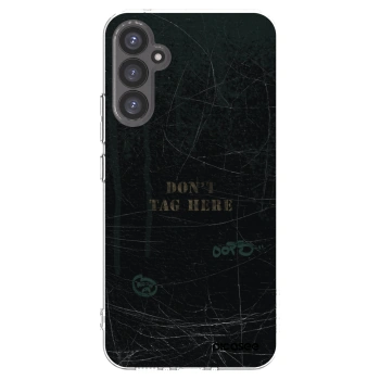 Picasee Samsung Galaxy A34 5G A346B Hülle - Transparentes Silikon - DON´T TAG