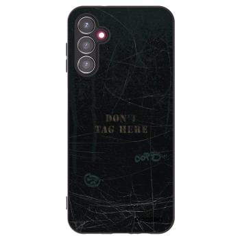 Picasee Samsung Galaxy A14 5G A146P Hülle - Schwarzes Silikon - DON´T TAG