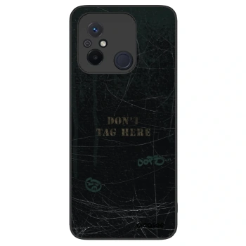 Hülle für Xiaomi Redmi 12C - DON´T TAG