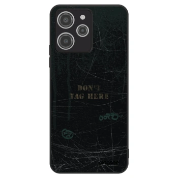 Hülle für Xiaomi Redmi 12 4G - DON´T TAG