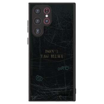 Picasee ULTIMATE CASE PowerShare für Samsung Galaxy S22 Ultra 5G - DON´T TAG