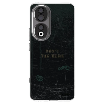Picasee Honor 90 5G Hülle - Transparentes Silikon - DON´T TAG