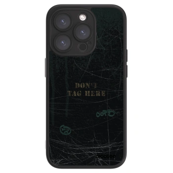 Picasee ULTIMATE CASE für Apple iPhone 15 Pro - DON´T TAG