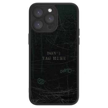 Picasee ULTIMATE CASE MagSafe für Apple iPhone 15 Pro Max - DON´T TAG