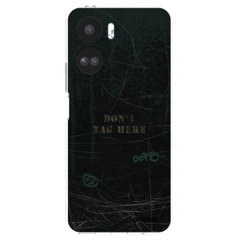 Picasee Honor 90 Lite 5G Hülle - Transparentes Silikon - DON´T TAG