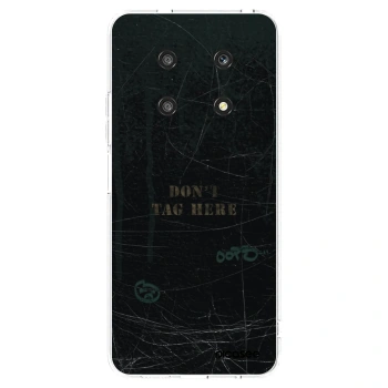 Picasee Honor Magic4 Lite 5G Hülle - Transparentes Silikon - DON´T TAG