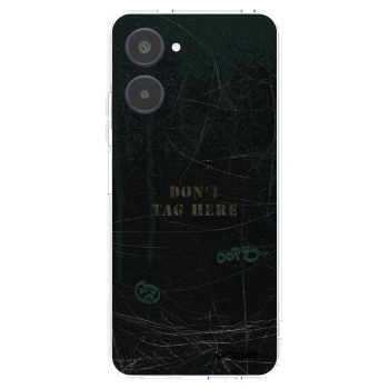 Picasee Realme 10 4G Hülle - Transparentes Silikon - DON´T TAG