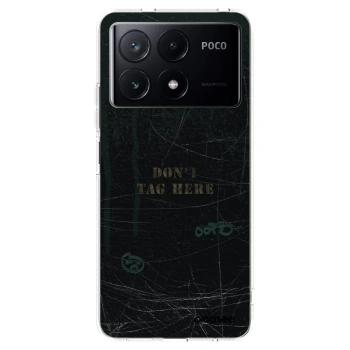Picasee Xiaomi Poco X6 Pro Hülle - Transparentes Silikon - DON´T TAG
