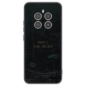 Picasee Realme 12 Pro 5G Hülle - Schwarzes Silikon - DON´T TAG