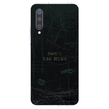 Picasee Xiaomi Mi 9 Hülle - Transparentes Silikon - DON´T TAG