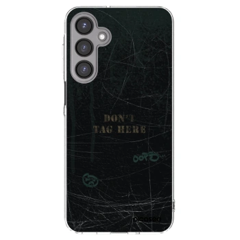 Picasee Samsung Galaxy A16 5G Hülle - Transparentes Silikon - DON´T TAG