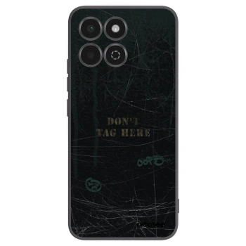 Picasee Honor 200 Smart 5G Hülle - Schwarzes Silikon - DON´T TAG