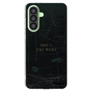 Picasee Samsung Galaxy A26 5G A266B Hülle - Transparentes Silikon - DON´T TAG